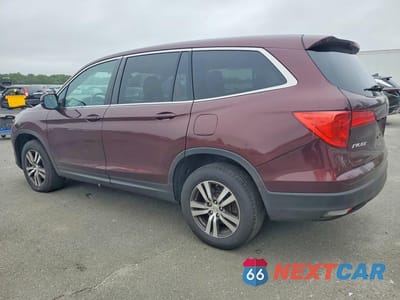 Drugie zdjęcie samochodu z przodu: 2016 HONDA PILOT EX VIN:5FNYF6H36GB103518 - miniatura
