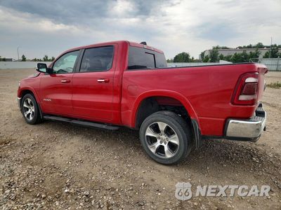 Drugie zdjęcie samochodu z przodu: 2019 RAM 1500 LARAMIE VIN:1C6SRFJT3KN746952 - miniatura
