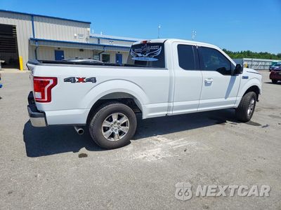 Trzecie zdjęcie samochodu z tyłu: 2017 FORD F150 SUPER CAB VIN:1FTEX1EP4HFC27584 - miniatura