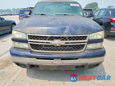 Piąte zdjęcie samochodu w środku: 2006 CHEVROLET SILVERADO K1500 VIN:2GCEK19B161109588 - miniatura
