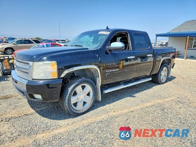 2011 CHEVROLET SILVERADO K1500 LTZ 3GCPKTE3XBG224307 - główne zdjęcie licytacji z USA - miniatura