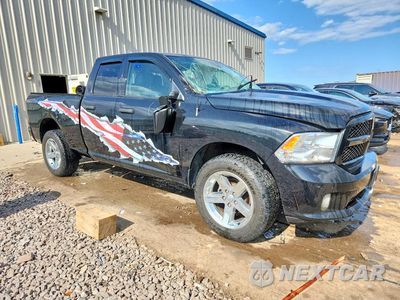 Czwarte zdjęcie samochodu z boku: 2017 RAM 1500 ST VIN:1C6RR7FT3HS802055 - miniatura
