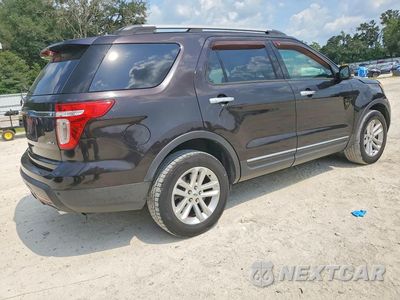 Trzecie zdjęcie samochodu z tyłu: 2013 FORD EXPLORER XLT VIN:1FM5K8D87DGC13258 - miniatura