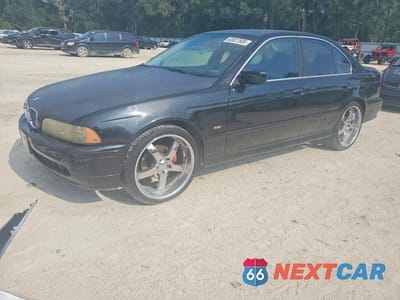 2002 BMW 525 I AUTOMATIC WBADT43402GY41628 - główne zdjęcie licytacji z USA - miniatura