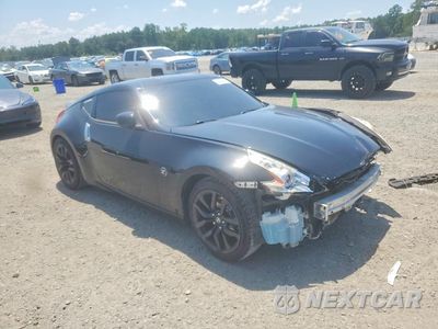 Czwarte zdjęcie samochodu z boku: 2015 NISSAN 370Z TOURING VIN:JN1AZ4EH7FM443802 - miniatura