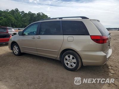 Drugie zdjęcie samochodu z przodu: 2005 TOYOTA SIENNA LE 7 PASSENGER VIN:5TDZA23C75S352289 - miniatura