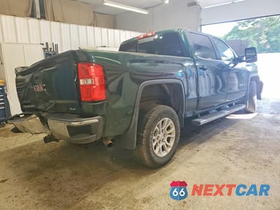 Trzecie zdjęcie samochodu z tyłu: 2015 GMC SIERRA K1500 SLE VIN:3GTU2UEC6FG453100 - miniatura