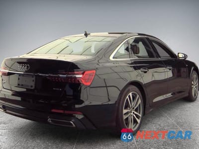 Czwarte zdjęcie samochodu z boku: 2021 AUDI A6 PREMIUM PLUS VIN:WAUL2AF23MN055781 - miniatura
