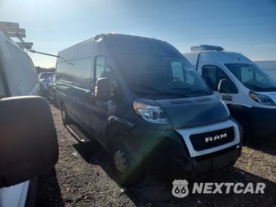 Czwarte zdjęcie samochodu z boku: 2019 RAM PROMASTER 3500 DELIVERY VAN VIN:3C6URVJG7KE556338 - miniatura