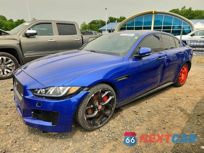 2019 JAGUAR XE S SAJAM4FV0KCP43828 - główne zdjęcie licytacji z USA - miniatura