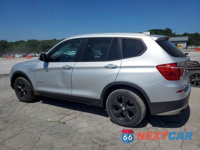 Drugie zdjęcie samochodu z przodu: 2012 BMW X3 XDRIVE28I VIN:5UXWX5C57CL724800 - miniatura