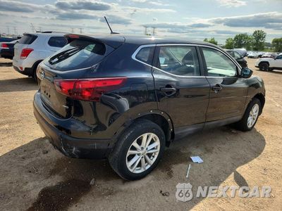 Trzecie zdjęcie samochodu z tyłu: 2017 NISSAN ROGUE SPORT S VIN:JN1BJ1CR5HW113394 - miniatura