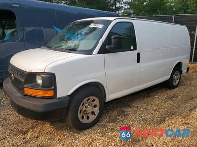 2013 CHEVROLET EXPRESS G1500 1GCSGAFX1D1158507 - główne zdjęcie licytacji z USA - miniatura
