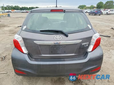 Zdjęcie 6 z 13 samochodu: 2014 TOYOTA YARIS 5-DOOR LE VIN:JTDKTUD37ED583095 - miniatura