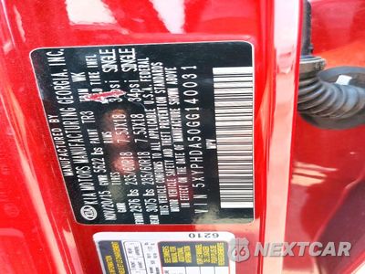 Zdjęcie 13 z 13 samochodu: 2016 KIA SORENTO EX VIN:5XYPHDA50GG140031 - miniatura