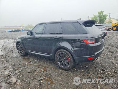 Drugie zdjęcie samochodu z przodu: 2020 LAND ROVER RANGE ROVER SPORT HST VIN:SALWS2RU8LA884427 - miniatura