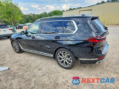 Drugie zdjęcie samochodu z przodu: 2024 BMW X7 XDRIVE40I VIN:5UX23EM09R9U24274 - miniatura