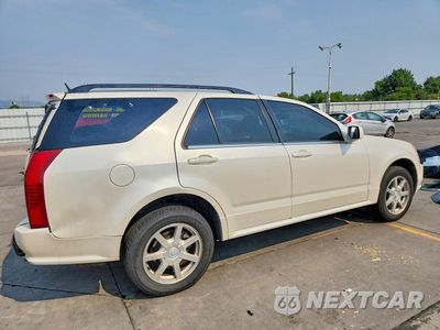 Trzecie zdjęcie samochodu z tyłu: 2005 CADILLAC SRX VIN:1GYEE637950225196 - miniatura
