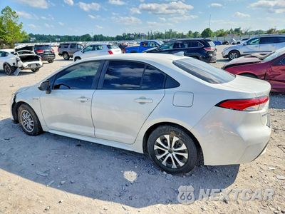 Drugie zdjęcie samochodu z przodu: 2021 TOYOTA COROLLA LE VIN:JTDEAMDE6MJ033052 - miniatura
