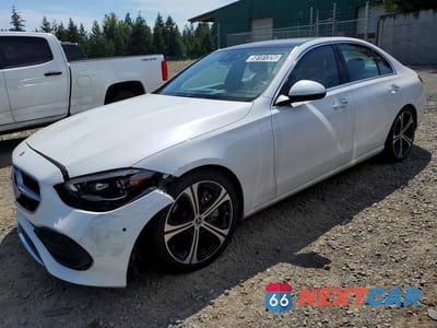2022 MERCEDES-BENZ C 300 4MATIC W1KAF4HB4NR018493 - główne zdjęcie licytacji z USA - miniatura