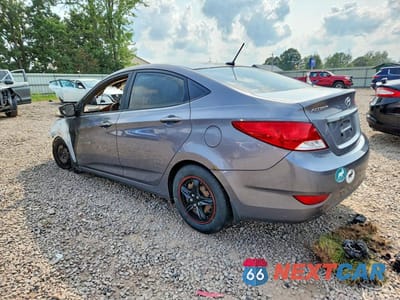 Drugie zdjęcie samochodu z przodu: 2015 HYUNDAI ACCENT GLS VIN:KMHCT4AE5FU811442 - miniatura