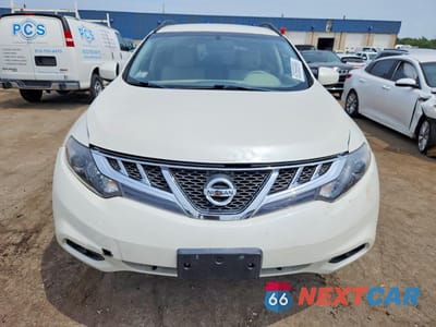 Piąte zdjęcie samochodu w środku: 2014 NISSAN MURANO SV VIN:JN8AZ1MW3EW530499 - miniatura