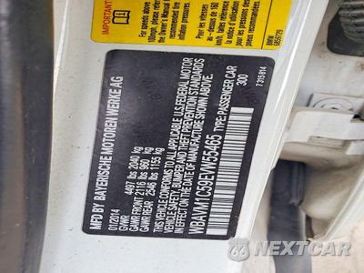 Zdjęcie 12 z 12 samochodu: 2014 BMW X1 SDRIVE28I VIN:WBAVM1C59EVW55465 - miniatura