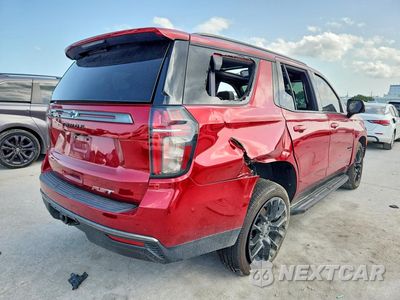 Trzecie zdjęcie samochodu z tyłu: 2022 CHEVROLET TAHOE C1500 RST VIN:1GNSCRKD4NR263171 - miniatura