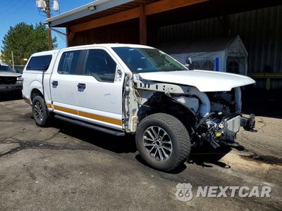 Czwarte zdjęcie samochodu z boku: 2019 FORD F150 POLICE RESPONDER 4WD 3.5L V6 VIN:1FTEW1P49KKD50852 - miniatura