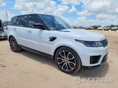 Czwarte zdjęcie samochodu z boku: 2021 LAND ROVER RANGE ROVER SPORT HSE SILVER EDITION VIN:SALWR2SU1MA758630 - miniatura