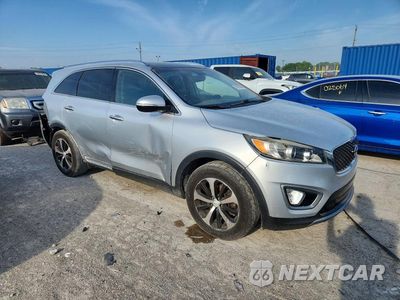 Czwarte zdjęcie samochodu z boku: 2016 KIA SORENTO EX VIN:5XYPHDA5XGG039790 - miniatura