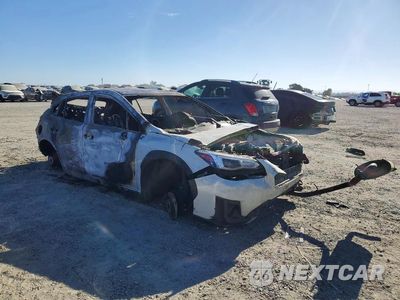 Czwarte zdjęcie samochodu z boku: 2020 SUBARU CROSSTREK LIMITED VIN:JF2GTAMC4LH241356 - miniatura
