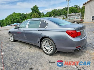 Drugie zdjęcie samochodu z przodu: 2012 BMW 750 LI VIN:WBAKB8C52CC963782 - miniatura