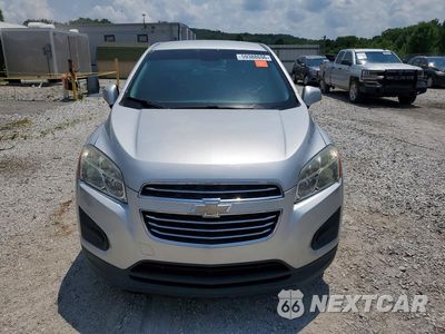 Piąte zdjęcie samochodu w środku: 2016 CHEVROLET TRAX LS VIN:3GNCJKSBXGL265596 - miniatura