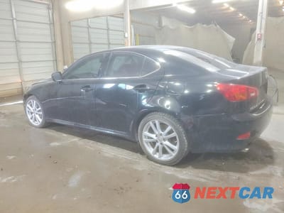 Drugie zdjęcie samochodu z przodu: 2006 LEXUS IS 350 VIN:JTHBE262465001046 - miniatura