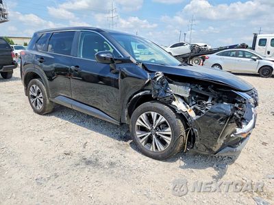 Czwarte zdjęcie samochodu z boku: 2023 NISSAN ROGUE SV VIN:JN8BT3BB6PW469122 - miniatura