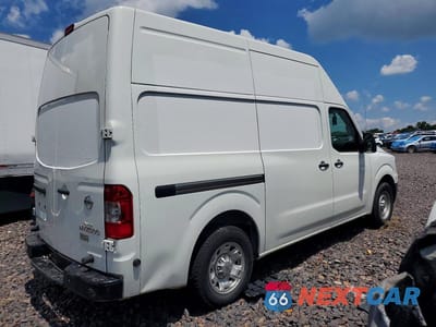 Trzecie zdjęcie samochodu z tyłu: 2014 NISSAN NV 2500 VIN:1N6BF0LX2EN105744 - miniatura