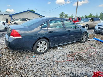 Trzecie zdjęcie samochodu z tyłu: 2013 CHEVROLET IMPALA LT VIN:2G1WG5E3XD1204216 - miniatura