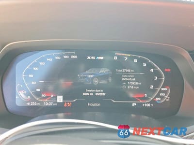 Zdjęcie 9 z 14 samochodu: 2021 BMW X5 M VIN:5YMJU0C04M9F62337 - miniatura