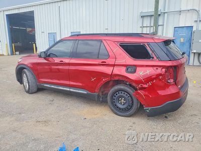 Drugie zdjęcie samochodu z przodu: 2023 FORD EXPLORER XLT VIN:1FMSK7DH4PGA41451 - miniatura