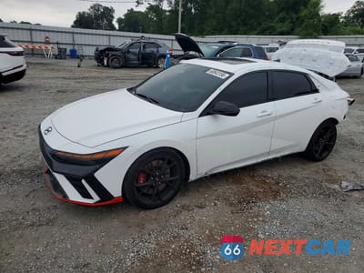 2025 HYUNDAI ELANTRA N BASE KMHLW4DK9SU035044 - główne zdjęcie licytacji z USA - miniatura