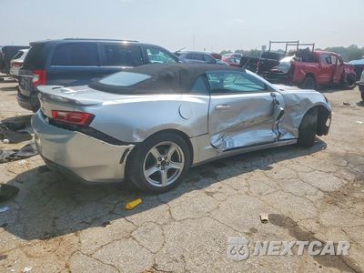 Trzecie zdjęcie samochodu z tyłu: 2018 CHEVROLET CAMARO LT VIN:1G1FB3DX9J0127305 - miniatura