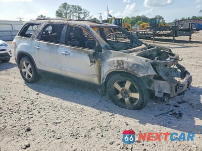 Czwarte zdjęcie samochodu z boku: 2011 GMC ACADIA SLT-2 VIN:1GKKRSED6BJ263214 - miniatura