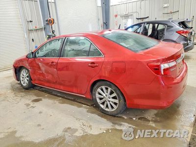 Drugie zdjęcie samochodu z przodu: 2014 TOYOTA CAMRY XLE VIN:4T4BF1FKXER385526 - miniatura
