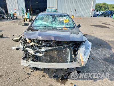 Piąte zdjęcie samochodu w środku: 2017 MERCEDES-BENZ CLA 250 4MATIC VIN:WDDSJ4GB7HN439754 - miniatura