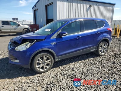2013 FORD ESCAPE SEL 1FMCU9H90DUB01610 - główne zdjęcie licytacji z USA - miniatura