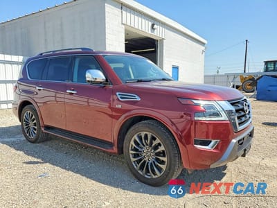 Czwarte zdjęcie samochodu z boku: 2022 NISSAN ARMADA VIN:JN8AY2DB6N9810213 - miniatura