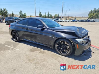 Czwarte zdjęcie samochodu z boku: 2015 BMW M4 VIN:WBS3R9C56FK330908 - miniatura