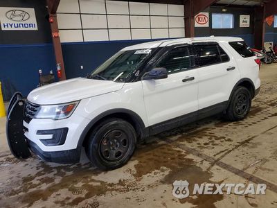 2017 FORD EXPLORER POLICE INTERCEPTOR 1FM5K8AR7HGA37539 - główne zdjęcie licytacji z USA - miniatura