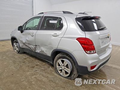 Drugie zdjęcie samochodu z przodu: 2021 CHEVROLET TRAX 1LT VIN:KL7CJPSM9MB375332 - miniatura